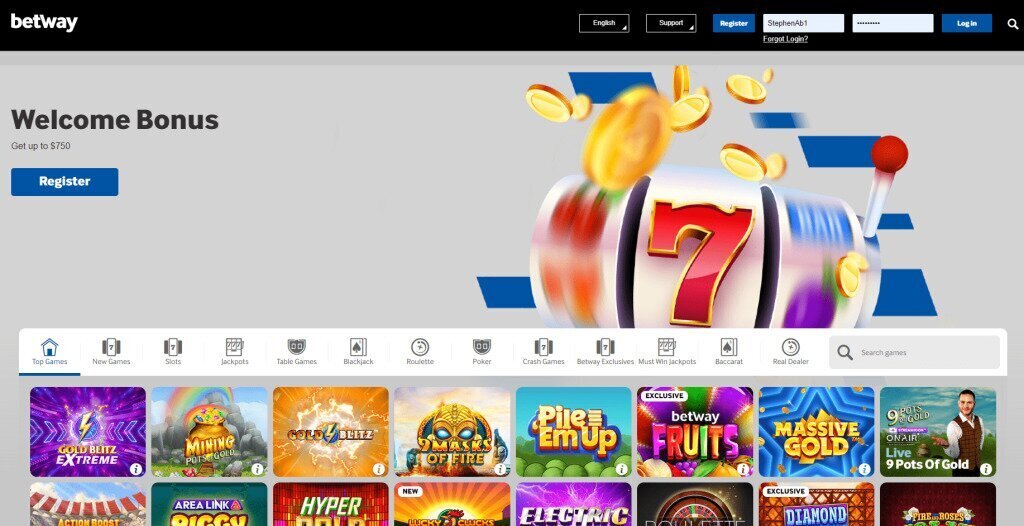 Betway-Casino