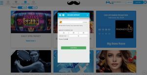 Making a deposit (Interac) _mr play