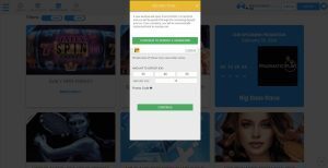 Making a deposit (Interac) _mr play