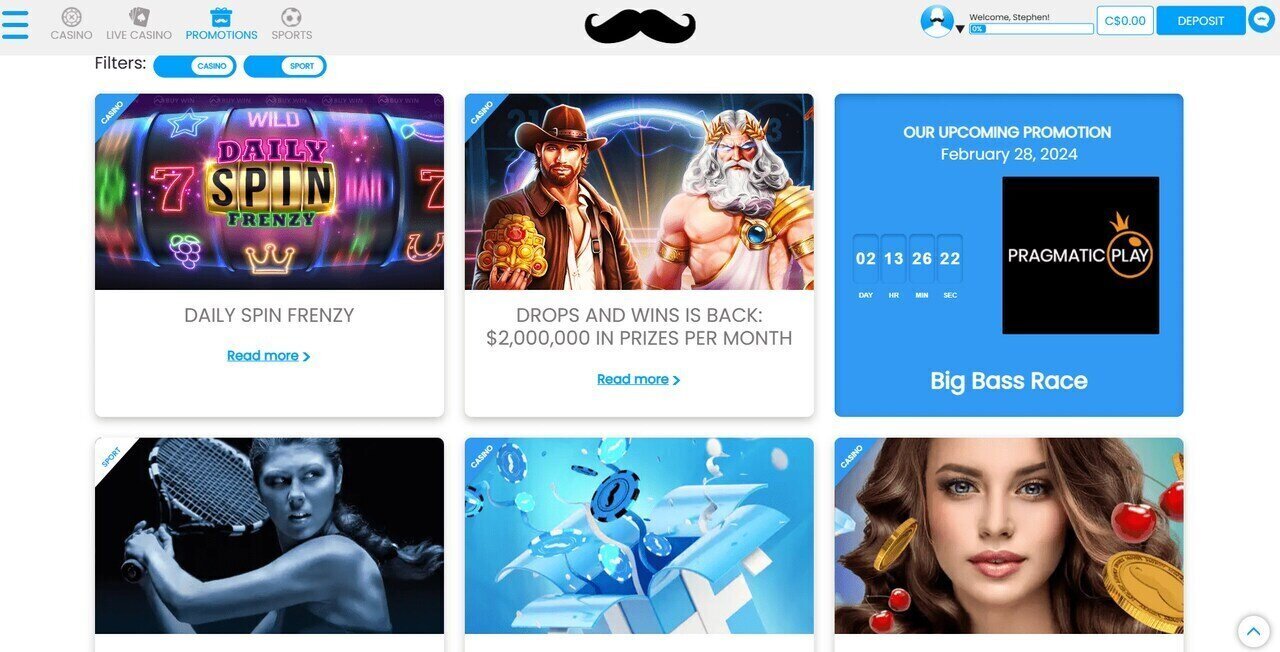 Mr.Play Promotions