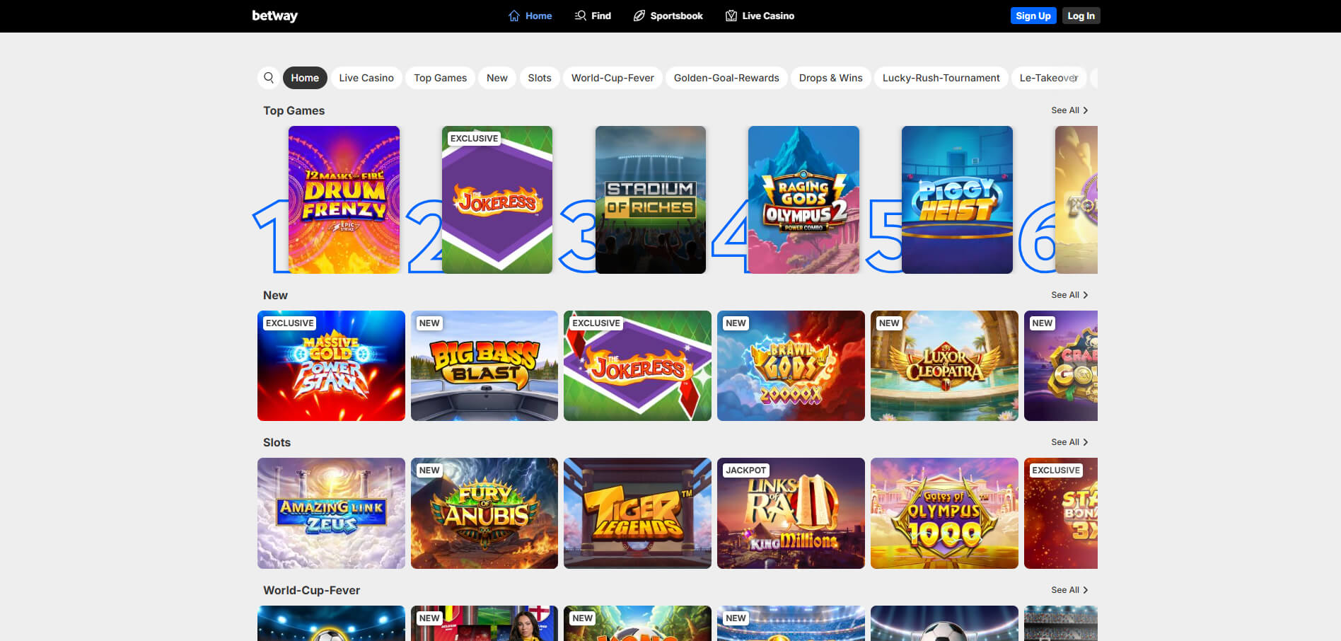 betway-game-lobby-screenshot