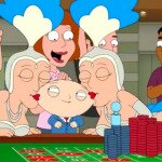 Gambling is a Family Tradition for the Family Guy