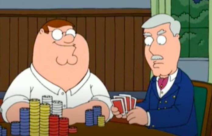 Peter and his father in law