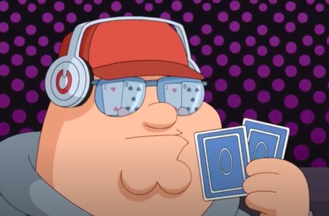 Peter with mirrored glasses