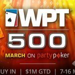 PartyPoker Kicks Off WPT500 Series on March 7