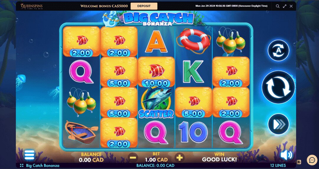 Big Catch Bonanza
