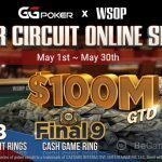 GGPoker Reveals WSOP Online Dates and Circuit Details