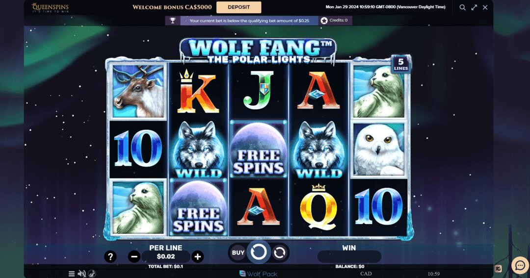 Wolf Fang - The Polar Lights