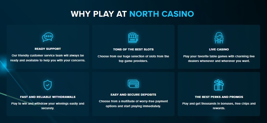 north casino benefits