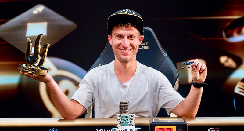 Poker Champion Daniel Dvoress