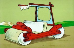 Fred Flintstone Car