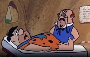 Fred Flintstone in Therapy