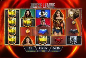 Justice League Slots Online