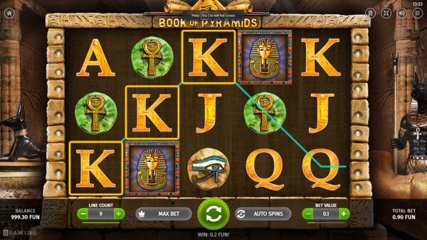 Book of Pyramids Slots