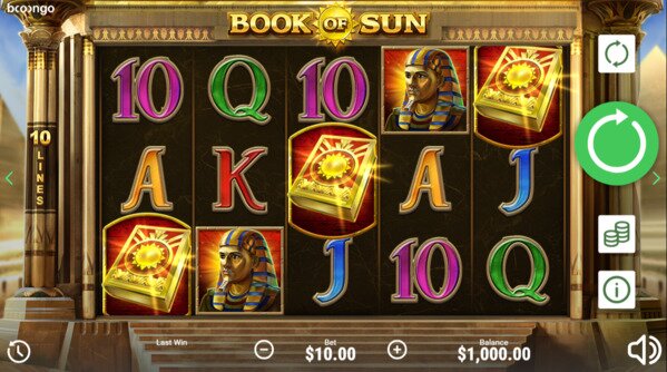 Book of Sun Slots