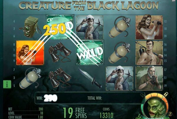 Creature from the Black Lagoon Slots
