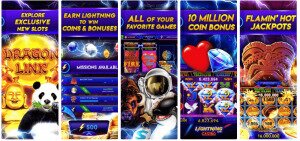 Lightning Link Pokies App