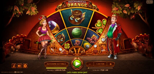 Mechanical Orange Slots
