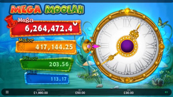Mega Moolah Slots Absolootely Mad