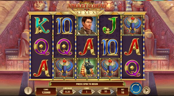 Rich Wilde and the Amulet of the Dead Slots