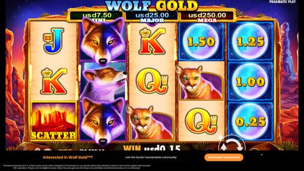 Wolf Gold Slots