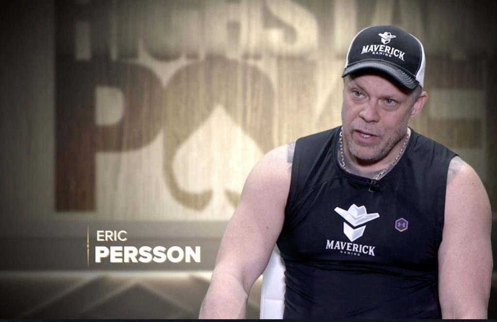 Eric Persson introductory interview