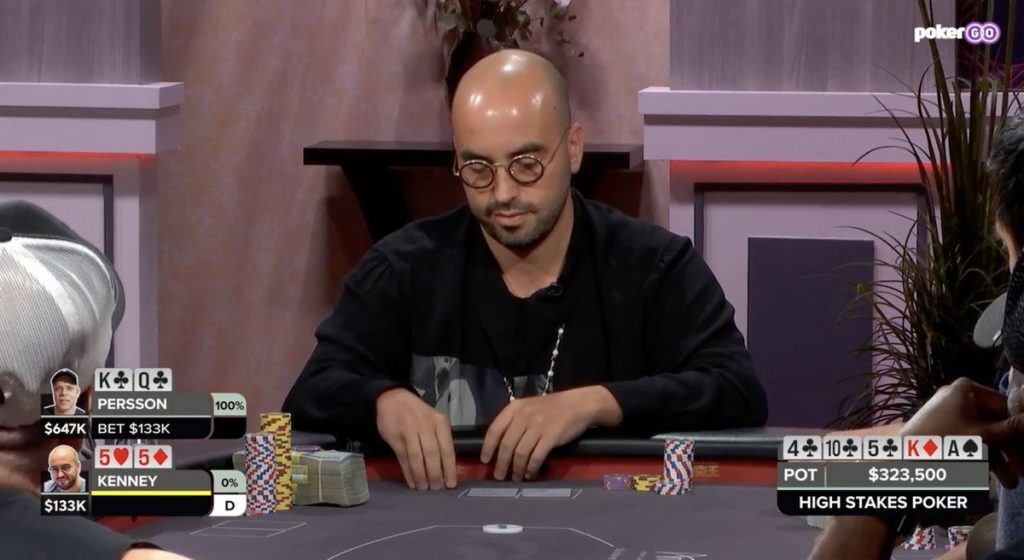 ryn Kenney on highstakes poker