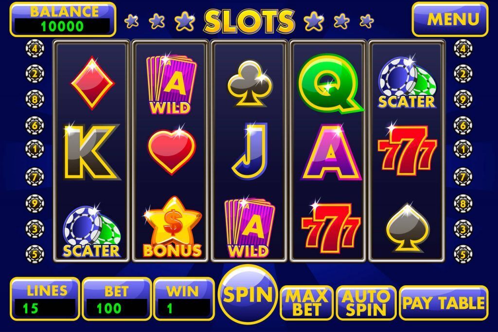 Wild Symbols on a Video Slots Machine