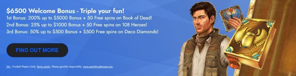 Casimba casino first deposit bonus