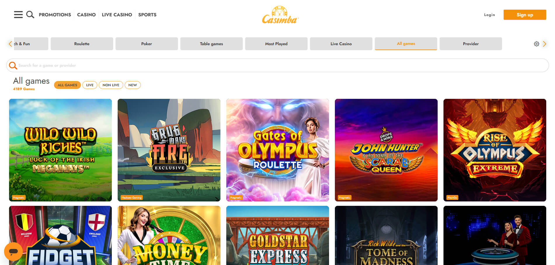 casimba-game-library-screenshot