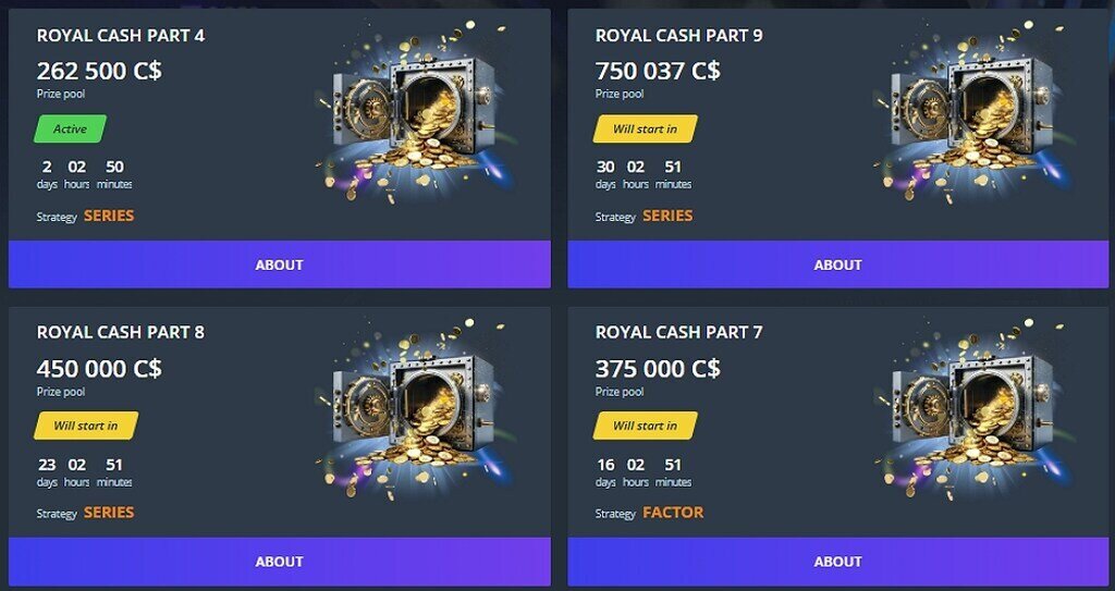 Jet Casino Tournaments