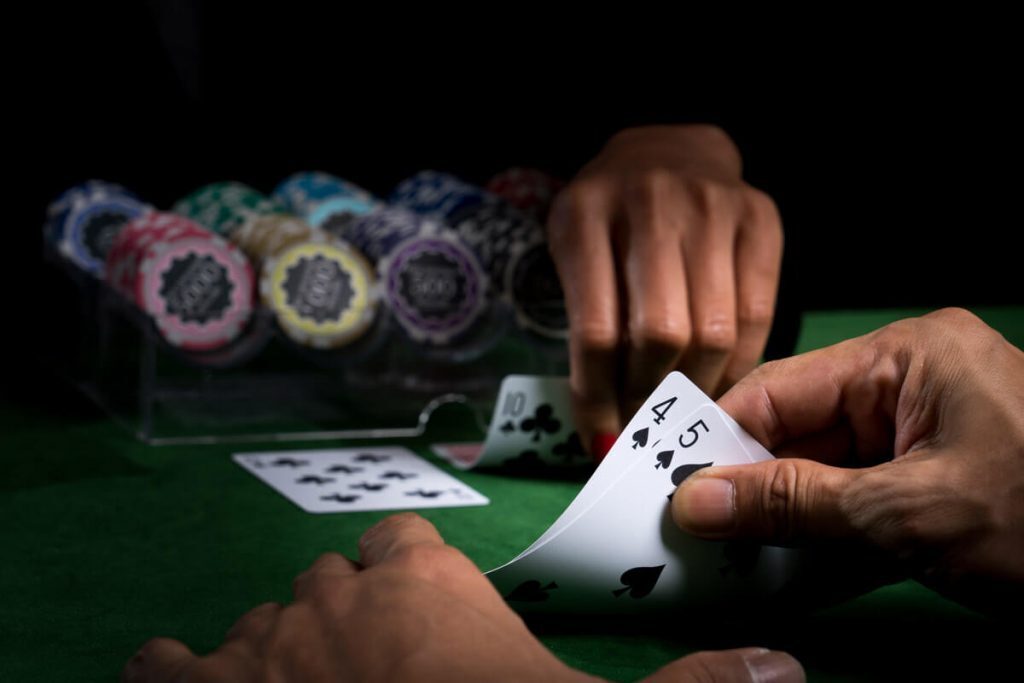 Baccarat hand