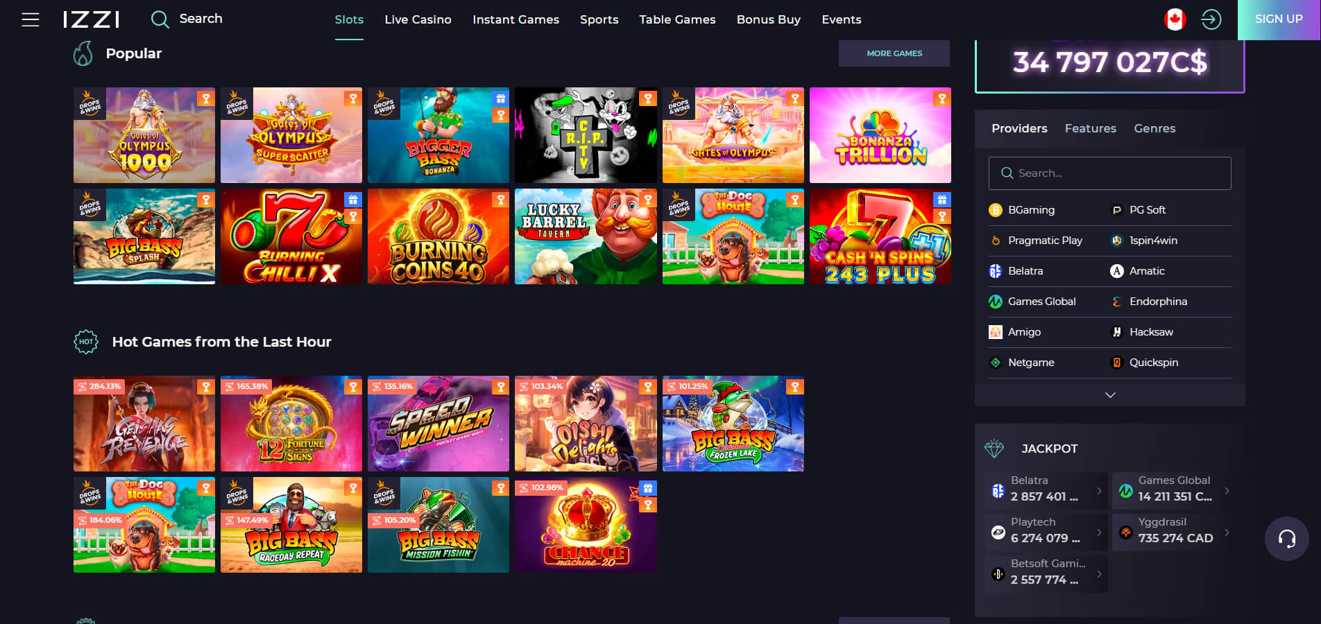 game-library-IZZI-screenshot