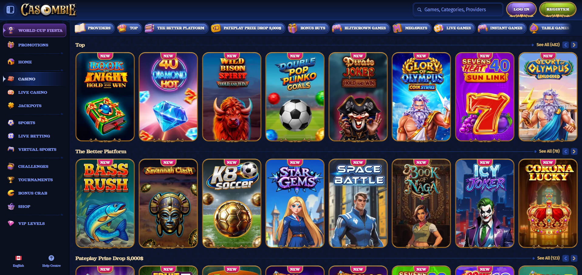 Casombie-game-library