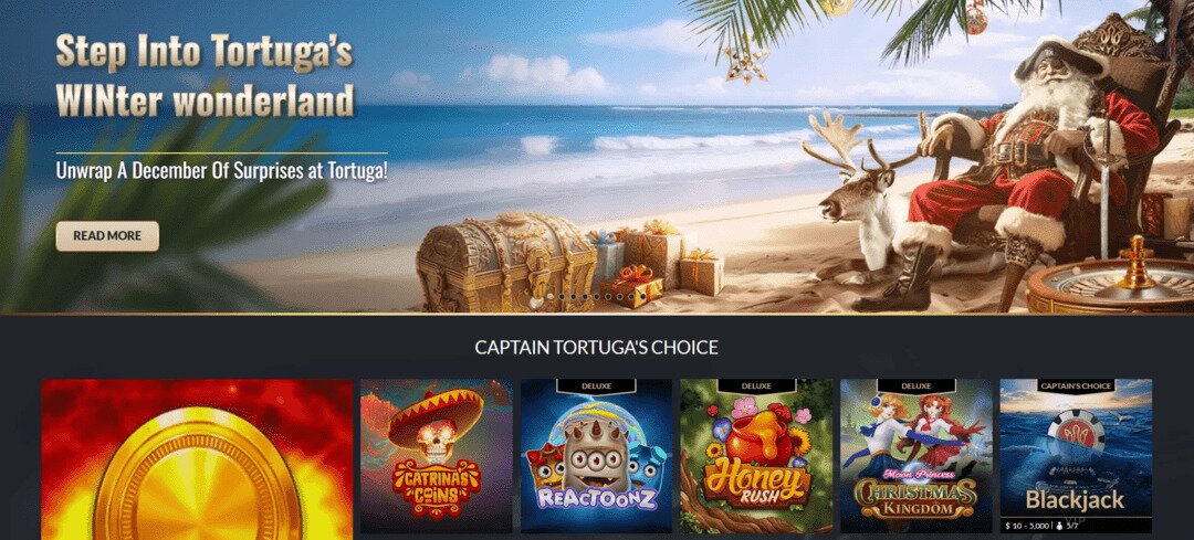 play tortuga casino