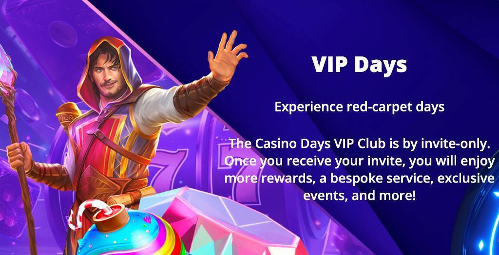 casino-days-vip-section-screenshot