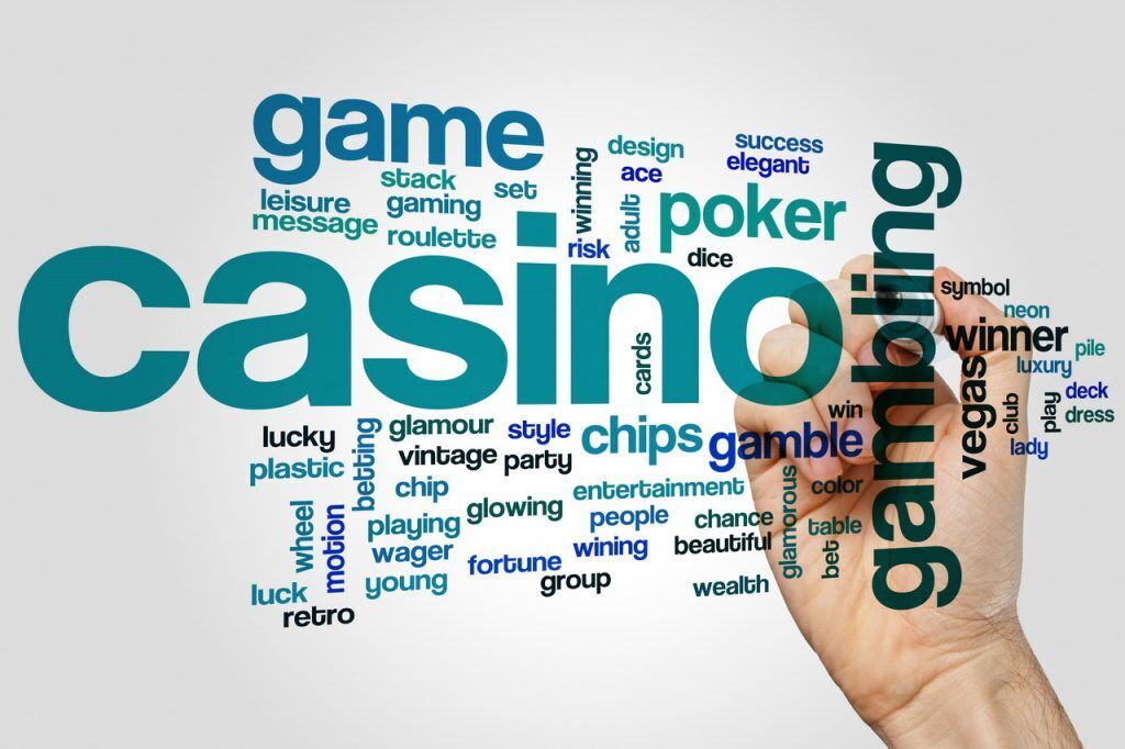 Casino terms