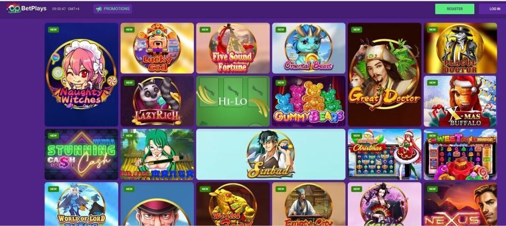 Betplays Games