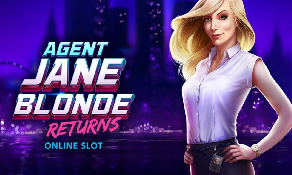 Agent Jane Blonde