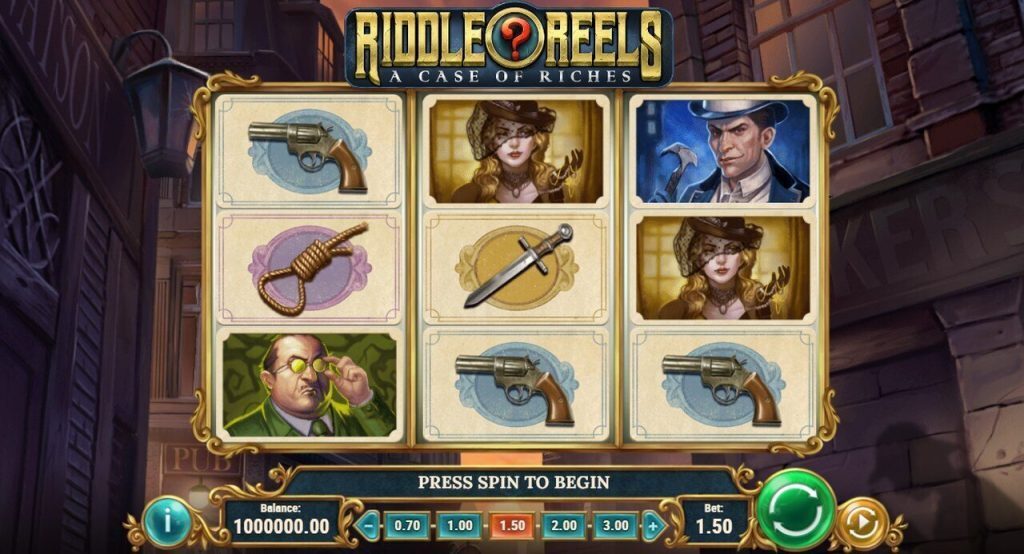 Riddle and reels