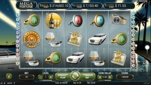 mega fortune netent