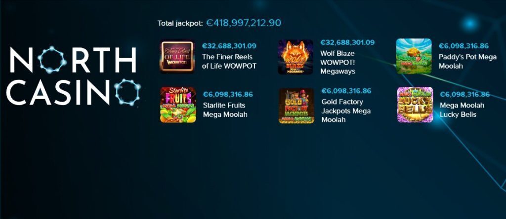 The Biggest Jackpot at North Casino Unveiled