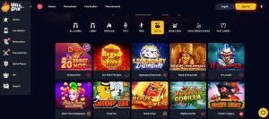HellSpin Casino Slots