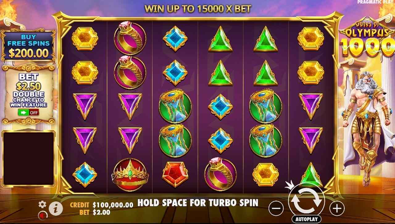 Gates of Olympus 1000