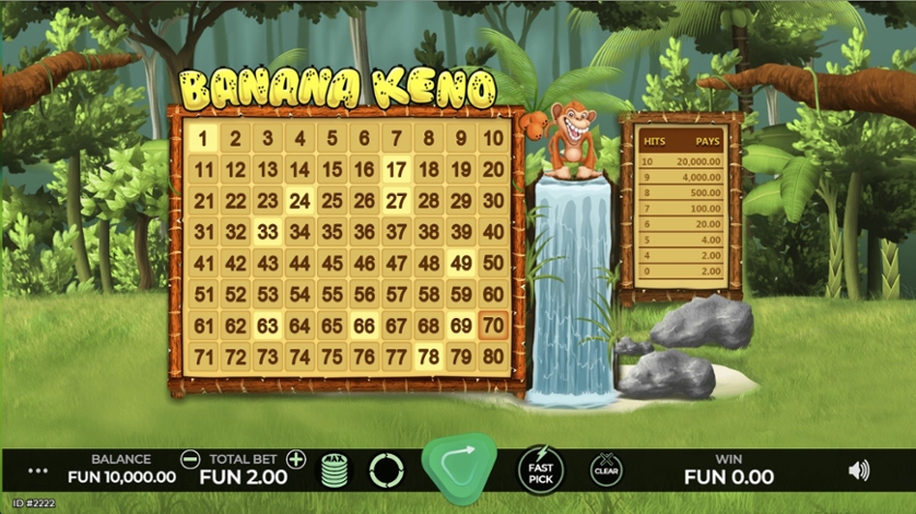 banana-keno