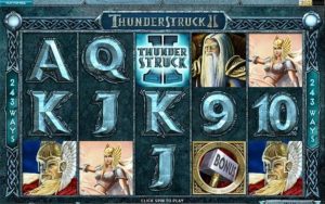 Thunderstruck 2 - microgaming