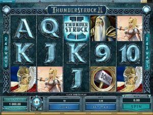 Thunderstruck 2 - microgaming