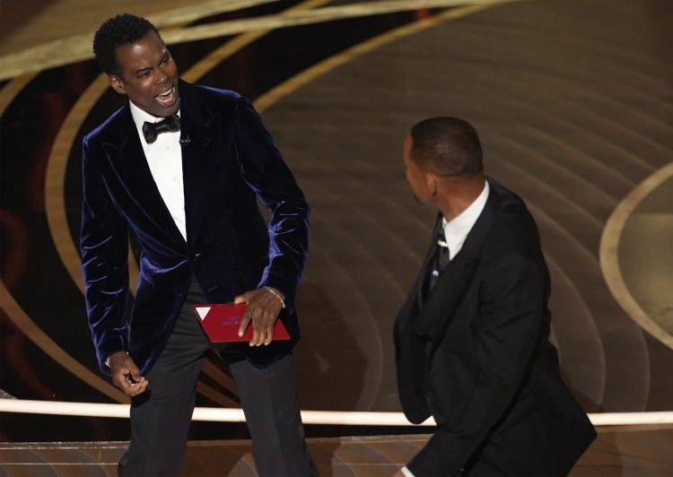 Oscars Slap