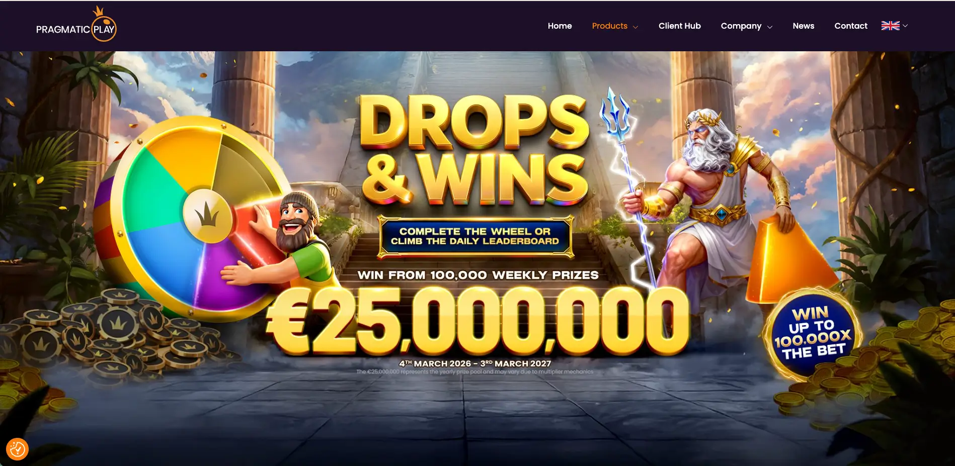 Pragmatic Play: Drops and Wins Tournament