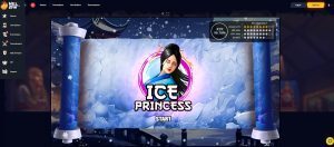 HellSpin Casino - Ice Princess